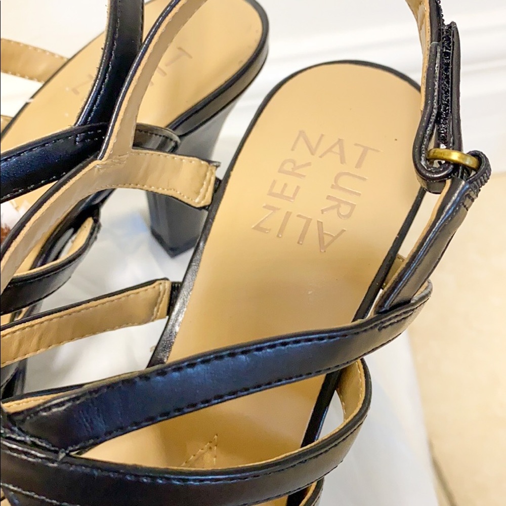 Naturalizer leather sandals New Without Tag - Picture 2 of 5